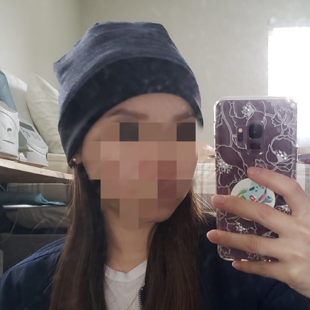 Lululemon reversible running hat